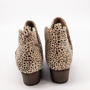 chinese laundry caring cheetah booties